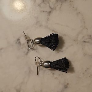 Tiny Tassel Earrings